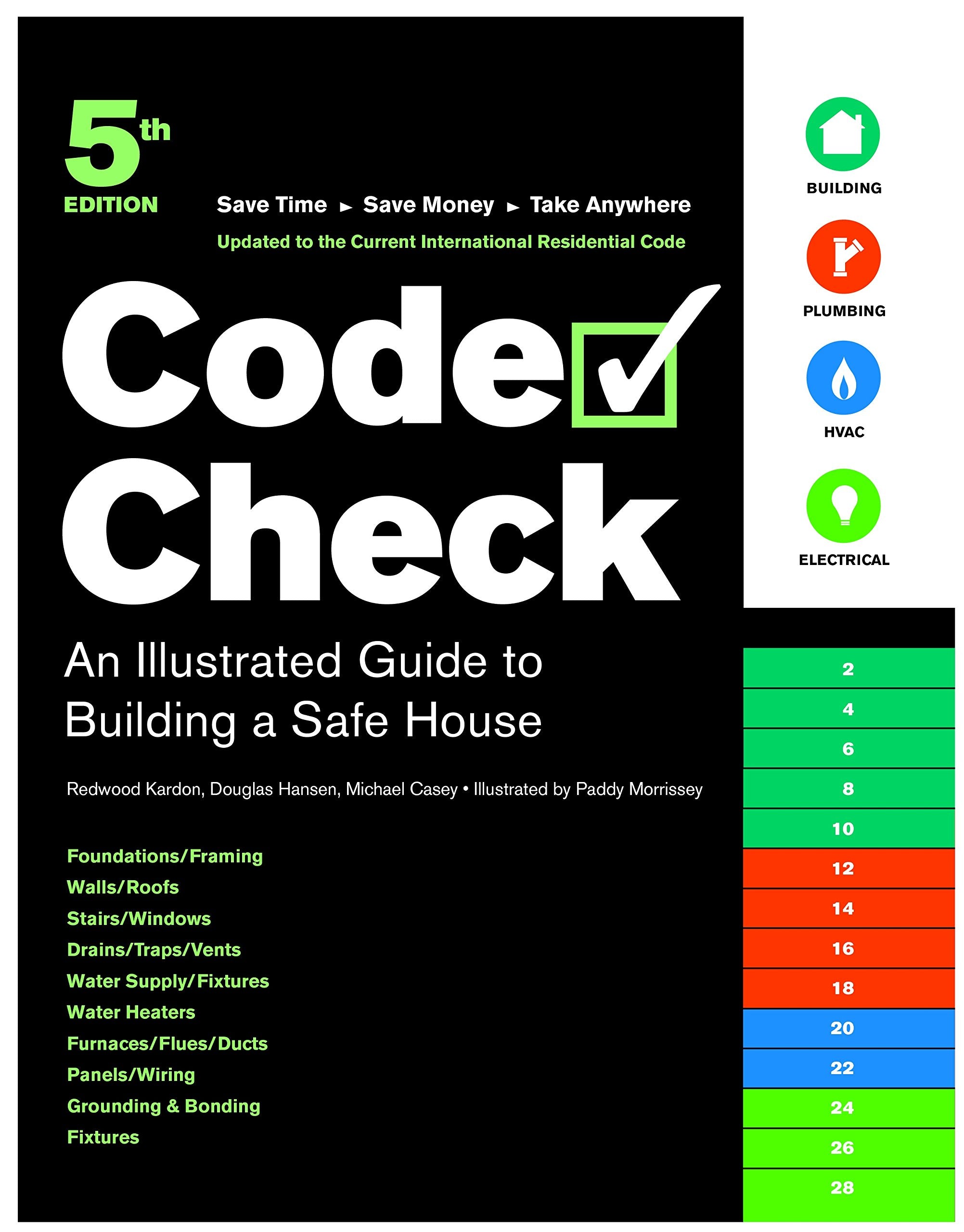 Code Check: An Illustrated Guide to Building a Safe House,Used