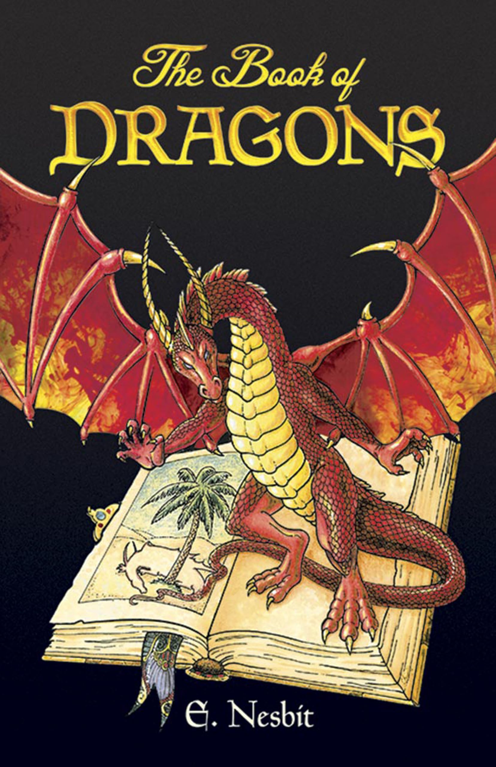 The Book of Dragons (Dover Children's Classics),Used