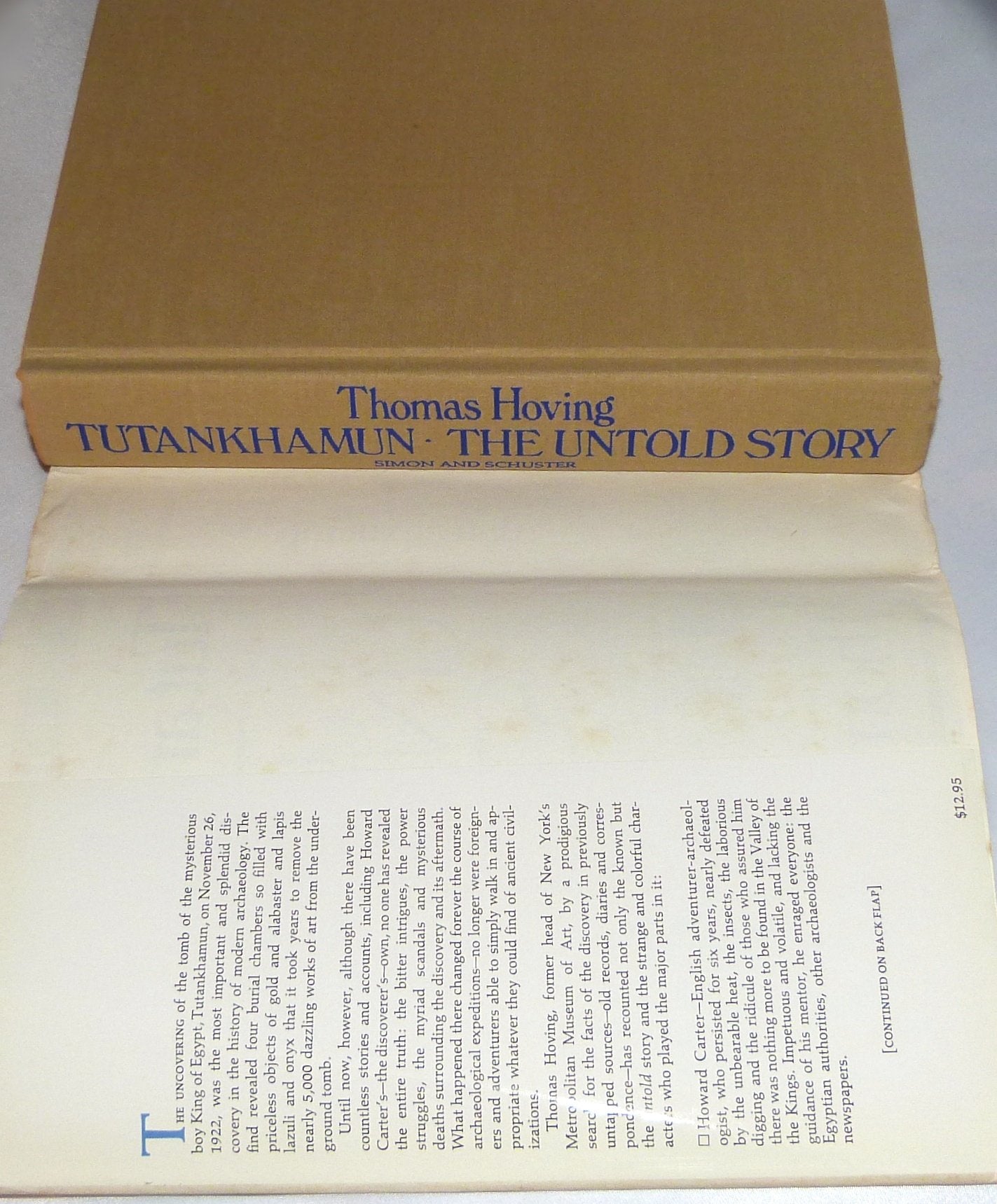 Tutankhamun: The Untold Story,Used