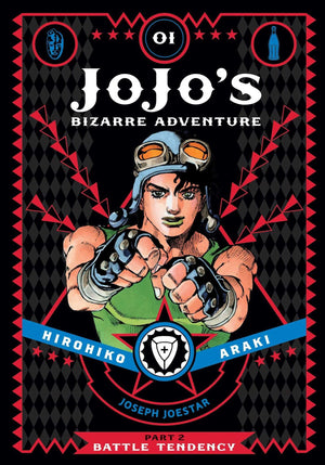 JoJo's Bizarre Adventure: Part 2Battle Tendency, Vol. 1 (1),New