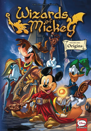 Wizards Of Mickey, Vol. 1: Origins (Volume 1) (Wizards Of Mickey, 1)
