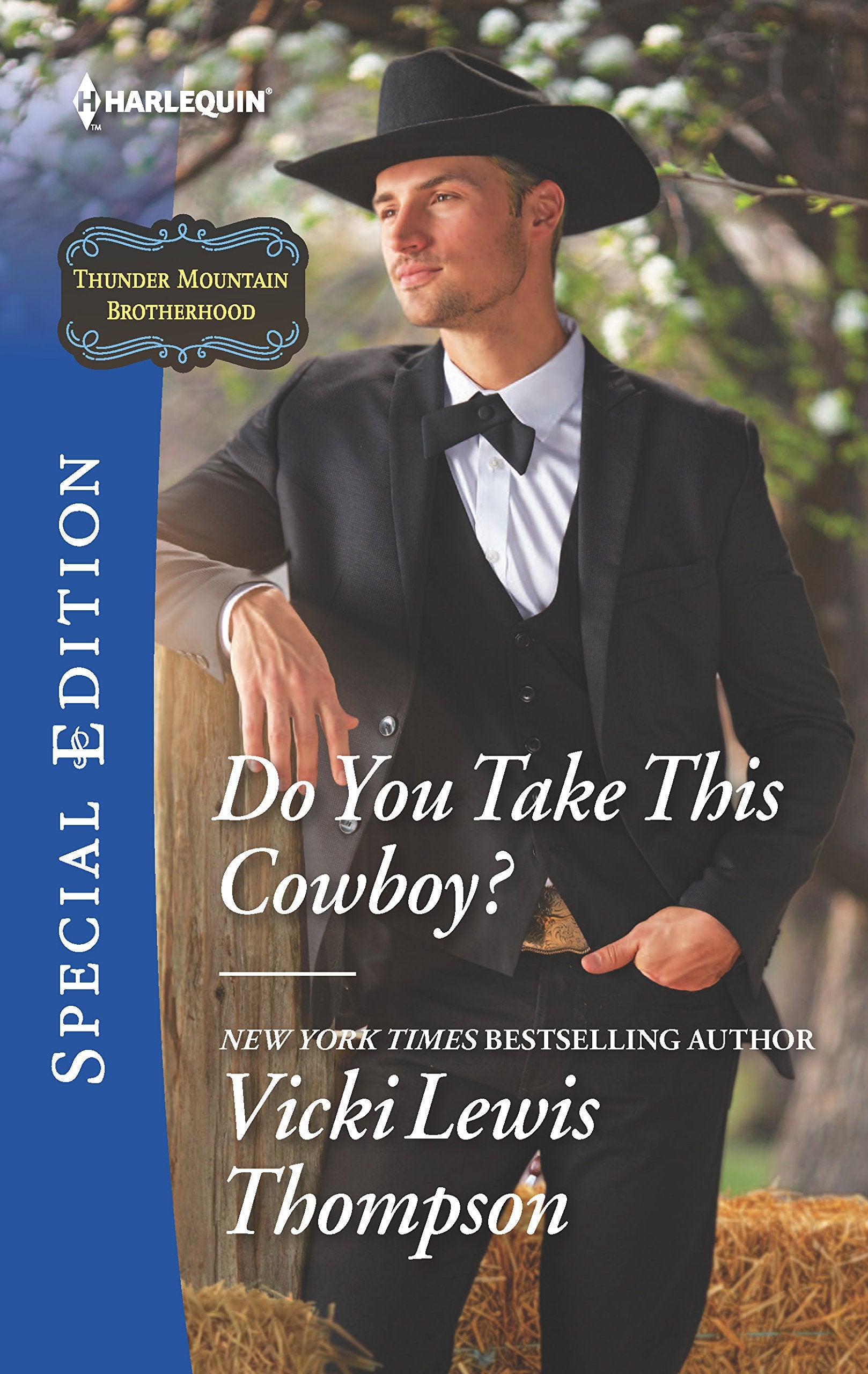 Do You Take This Cowboy? (Thunder Mountain Brotherhood, 11),Used