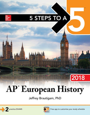 5 Steps to a 5: AP European History 2018,Used