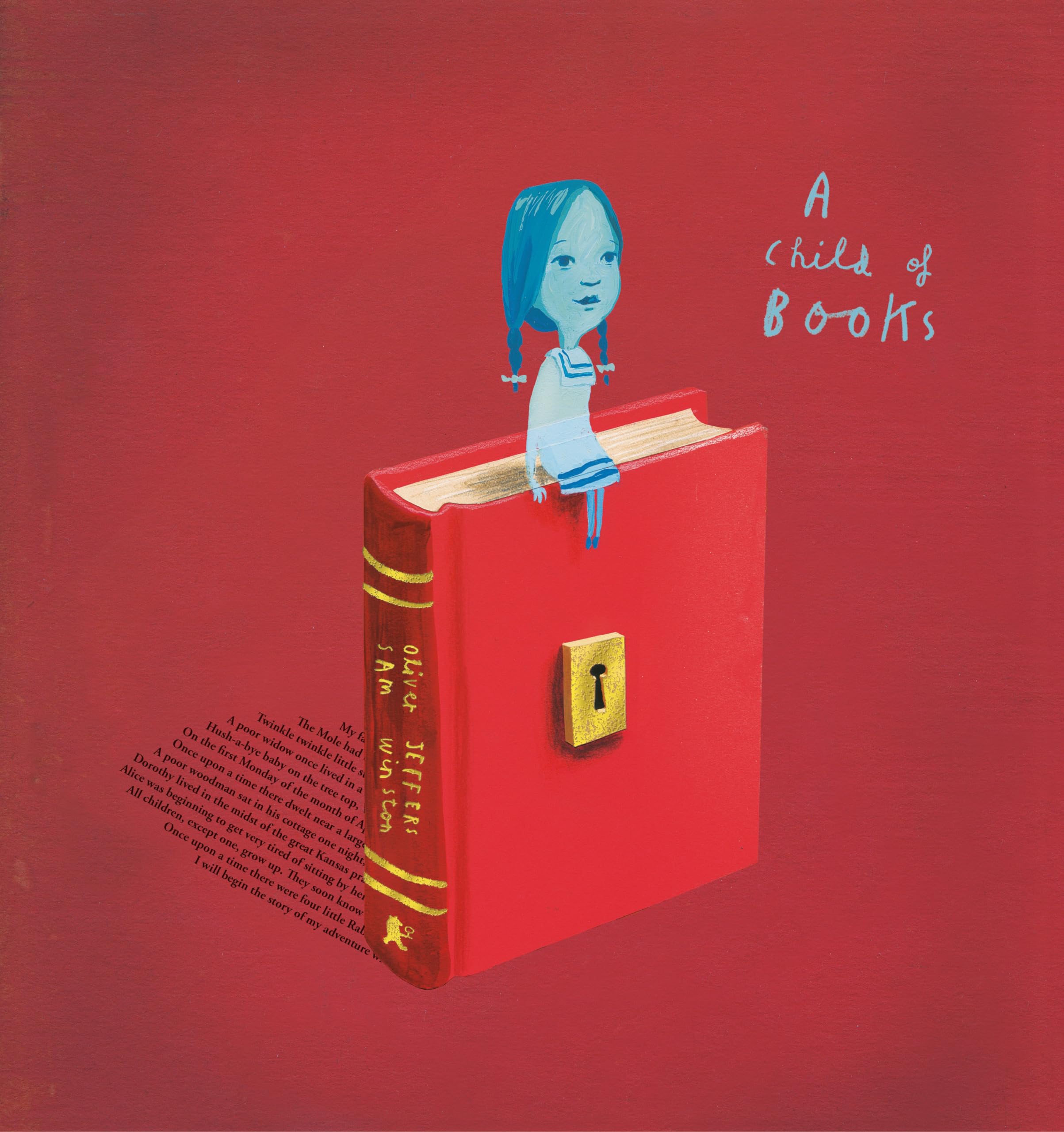 A Child Of Books,Used