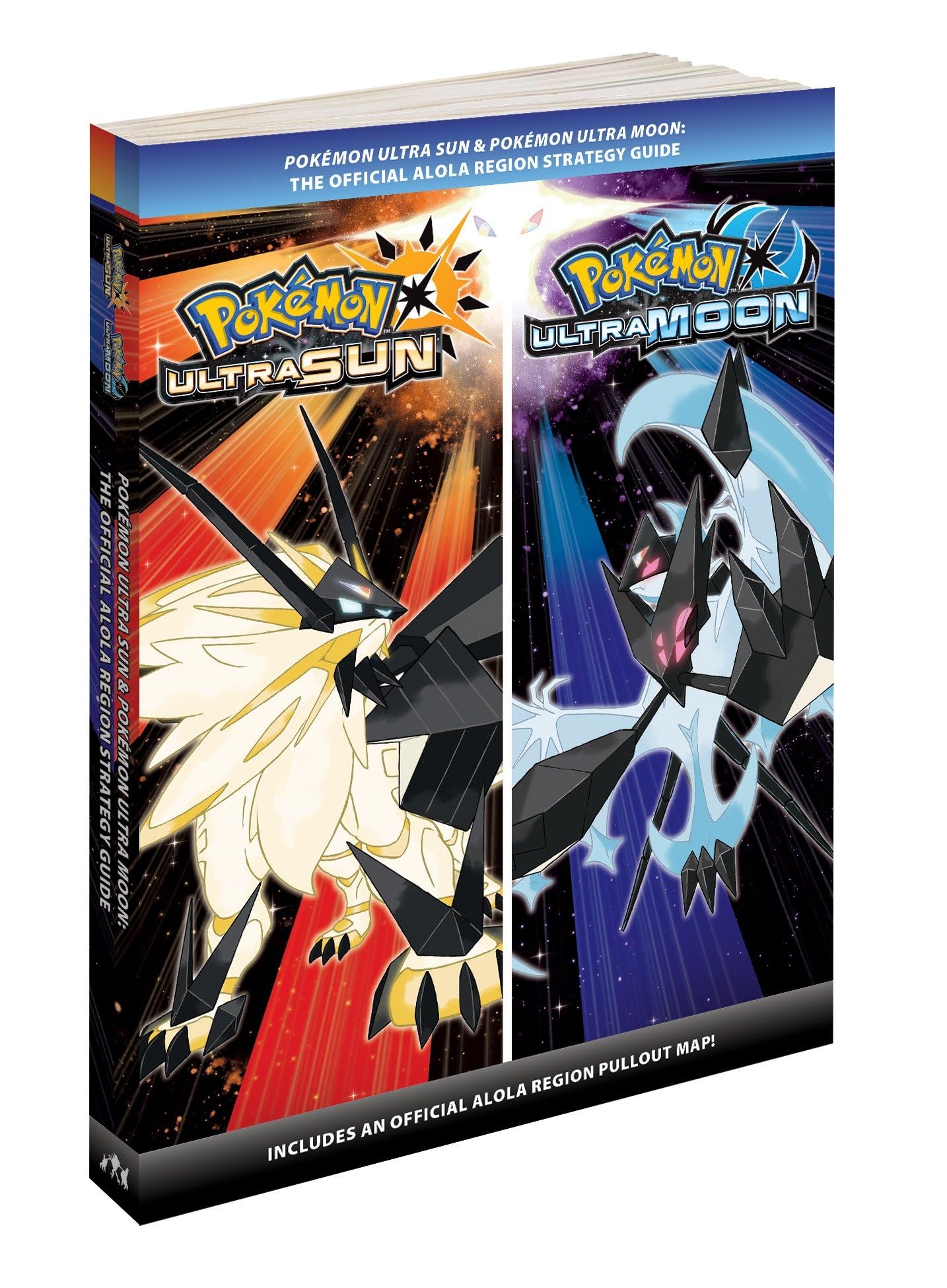 Pokmon Ultra Sun & Pokmon Ultra Moon: The Official Alola Region Strategy Guide (Pokemon (Prima Official Guide/Official Poked,Used