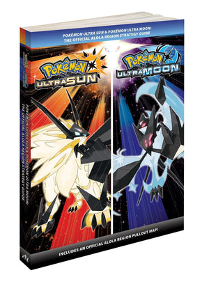 Pokmon Ultra Sun & Pokmon Ultra Moon: The Official Alola Region Strategy Guide (Pokemon (Prima Official Guide/Official Poked,Used