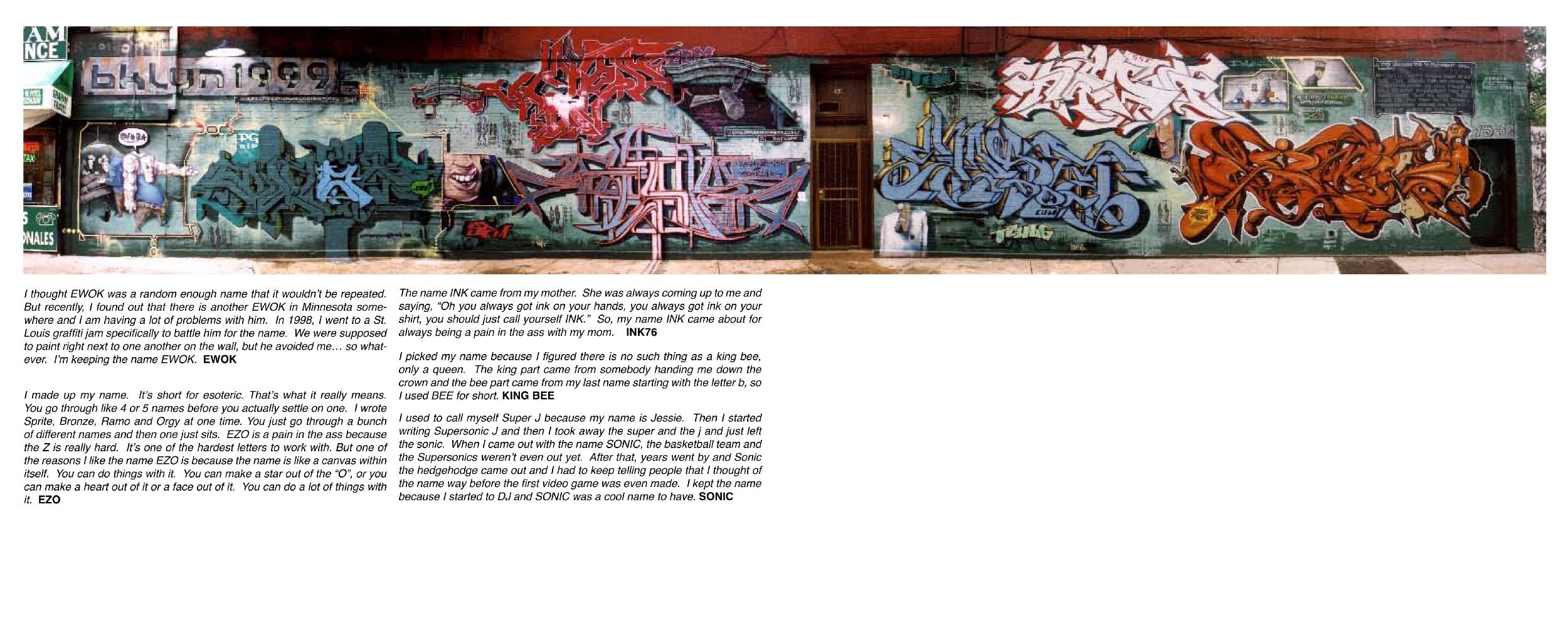 Broken Windows: Graffiti Nyc