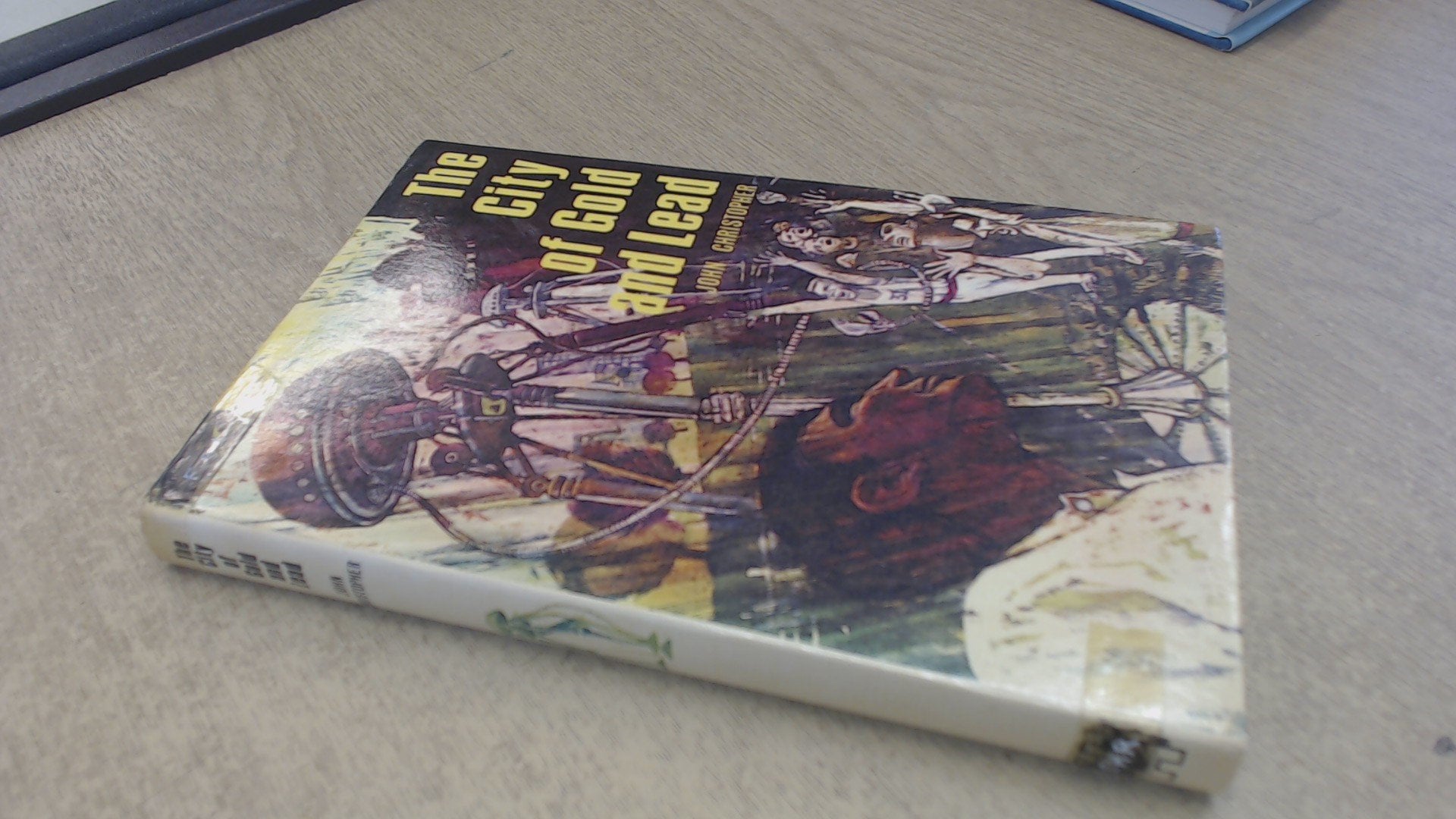 The CITY OF GOLD AND LEAD (Tripods),Used