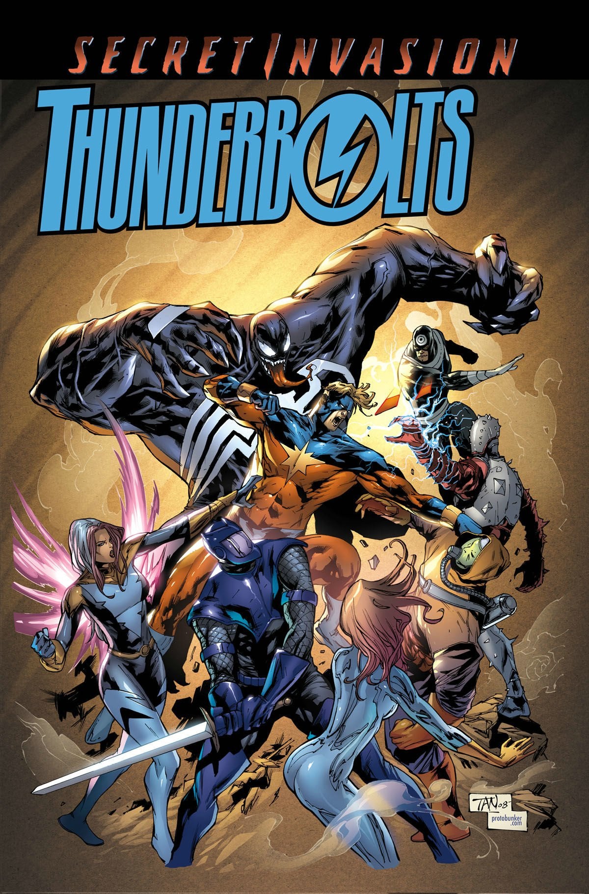 Thunderbolts, Vol. 3: Secret Invasion,Used