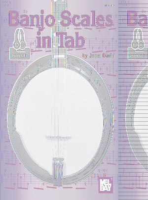 Banjo Scales in Tab,New