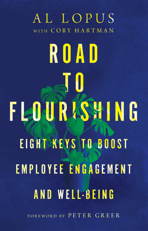 Road to Flourishing: Eight Keys to Boost Employee Engagement and WellBeing,Used