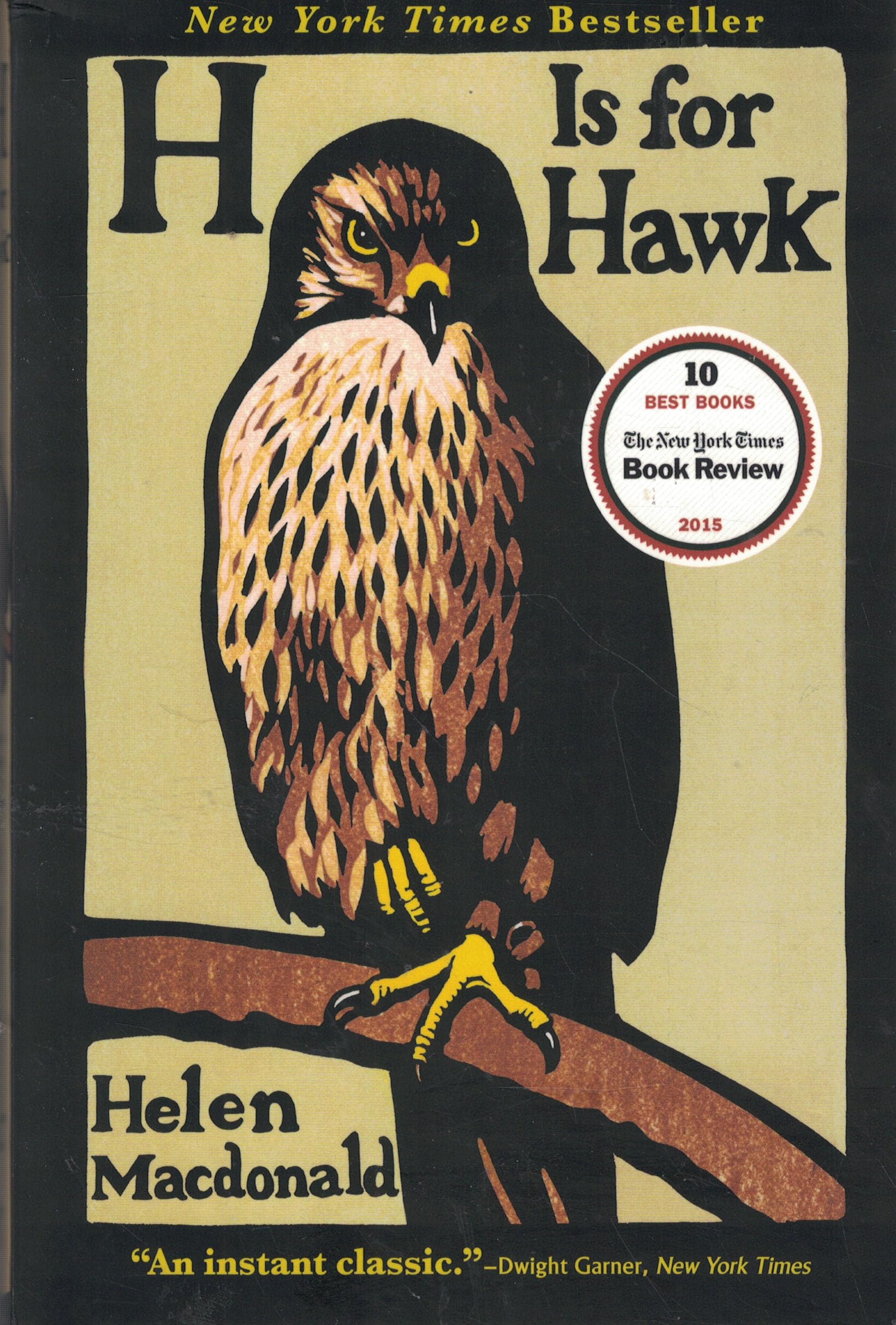 H Is for Hawk,New