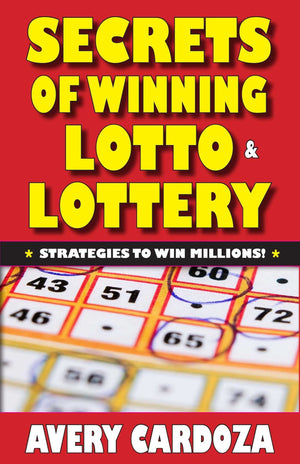 Secrets of Winning Lotto & Lottery,Used