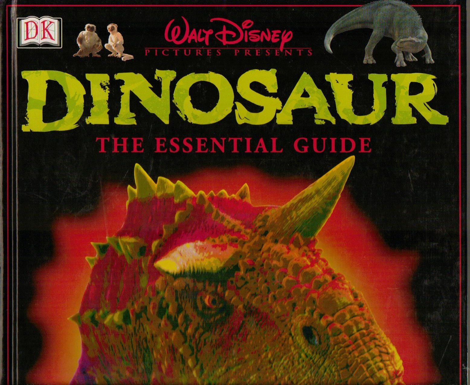 Disney's Dinosaur! The Essential Guide,Used