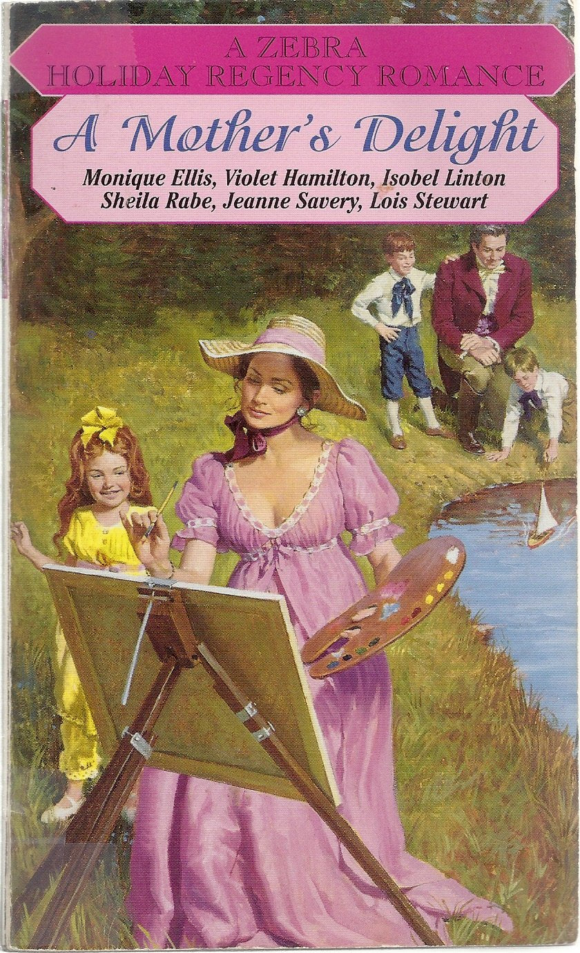 A Mothers Delight (A Zebra Holiday Regency Romance),Used