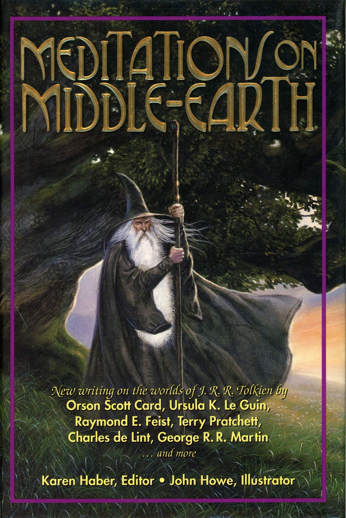 Meditations On Middleearth: New Writing On The Worlds Of J. R. R. Tolkien By Orson Scott Card, Ursula K. Le Guin, Raymond E. Fe-new,New