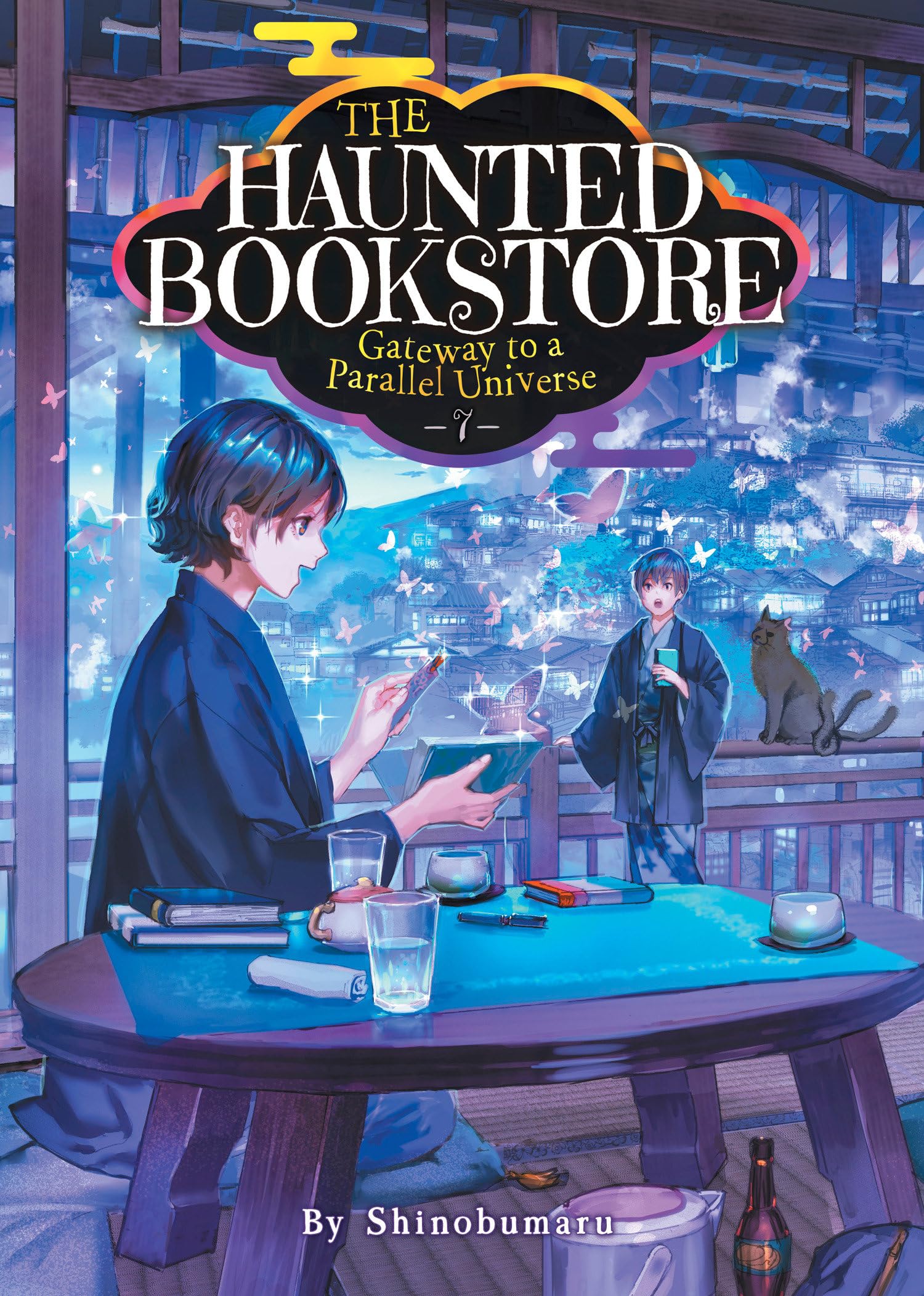 The Haunted Bookstore  Gateway To A Parallel Universe (Light Novel) Vol. 7,Used