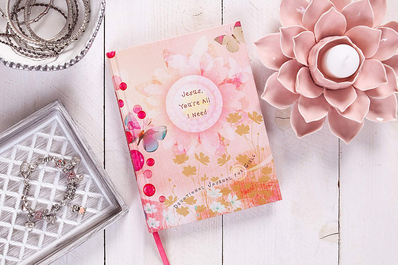 Jesus You're All I Need: Devotional Journal for Girls,Used