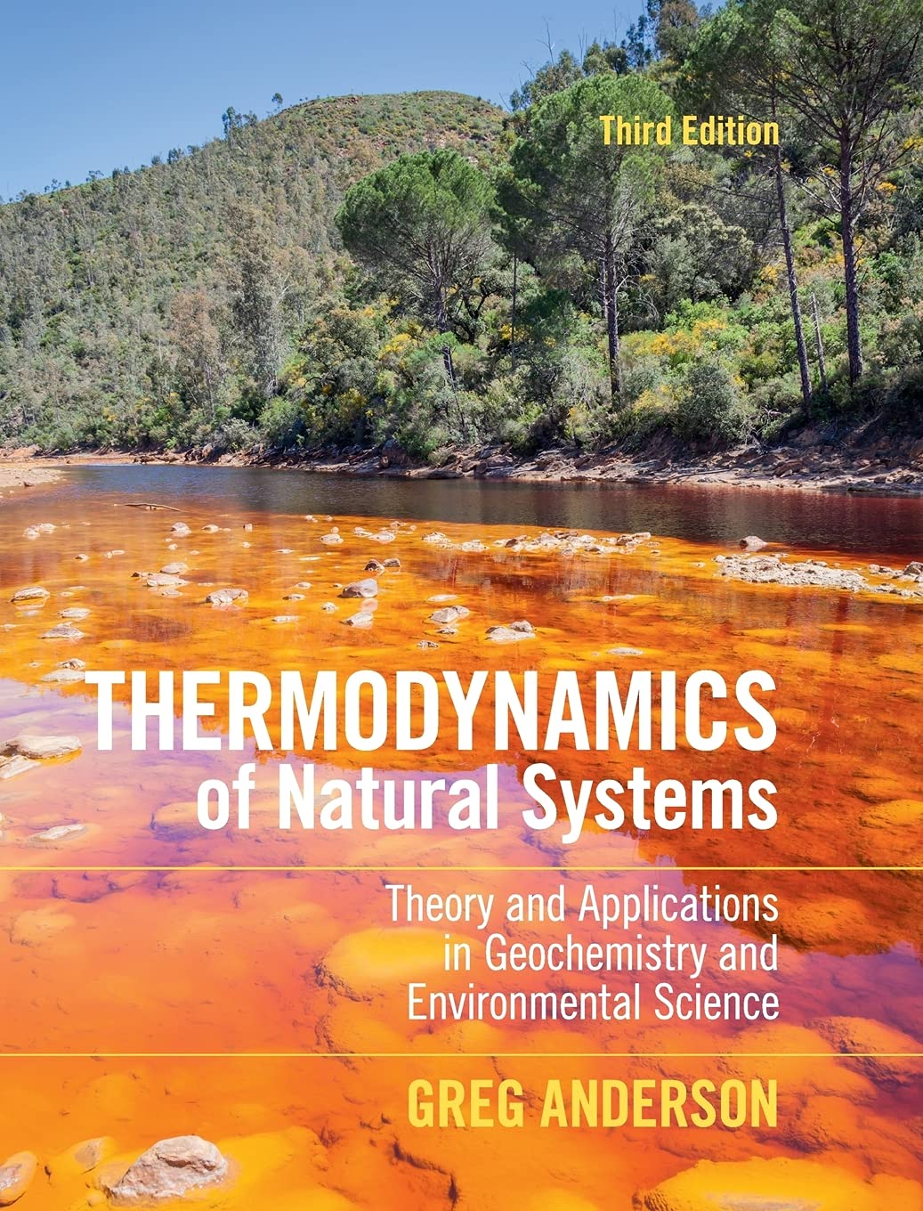 Thermodynamics of Natural Systems: Theory and Applications in Geochemistry and Environmental Science,Used