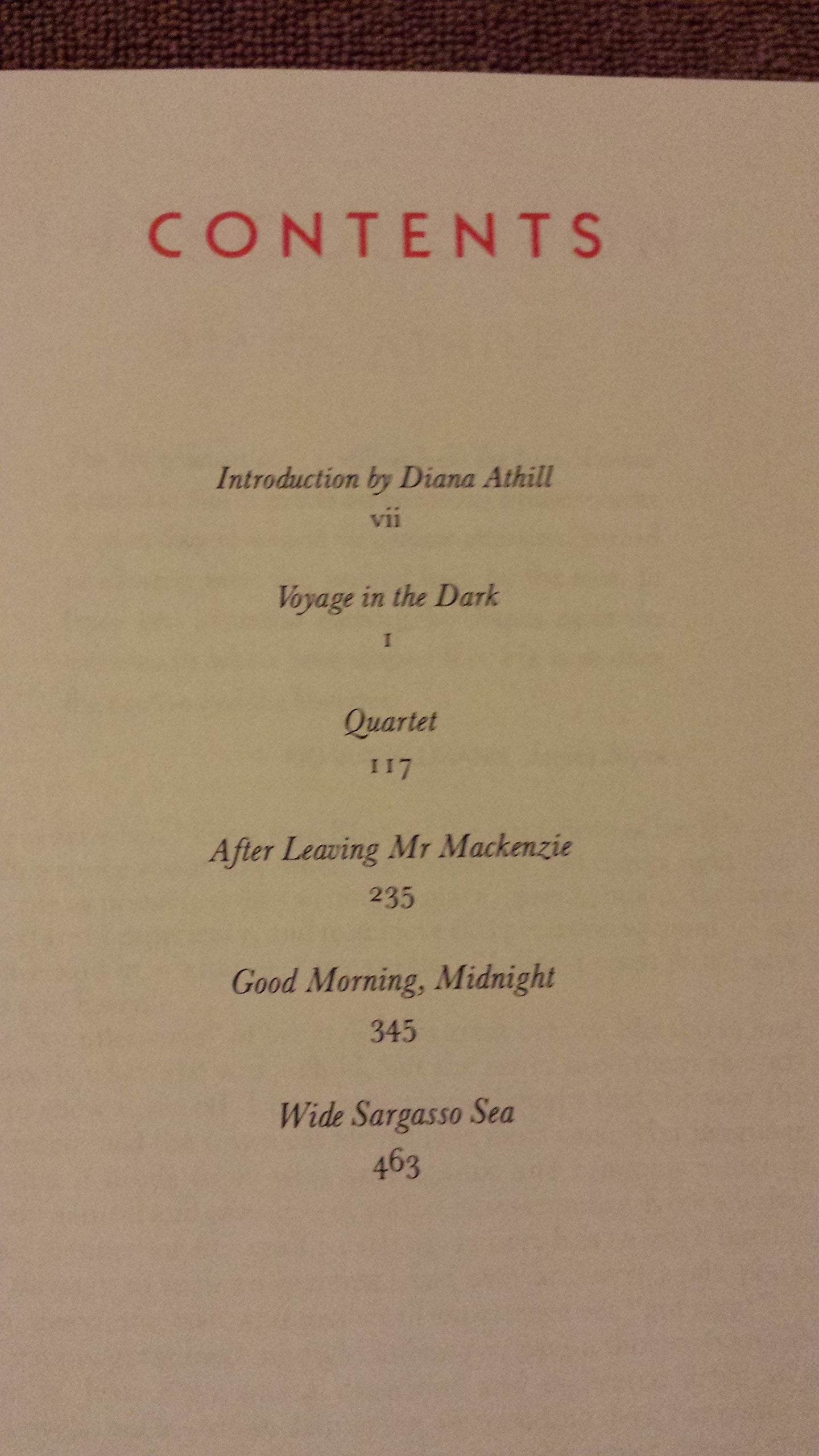 Jean Rhys: The Complete Novels-used