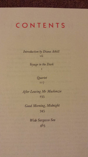 Jean Rhys: The Complete Novels-used