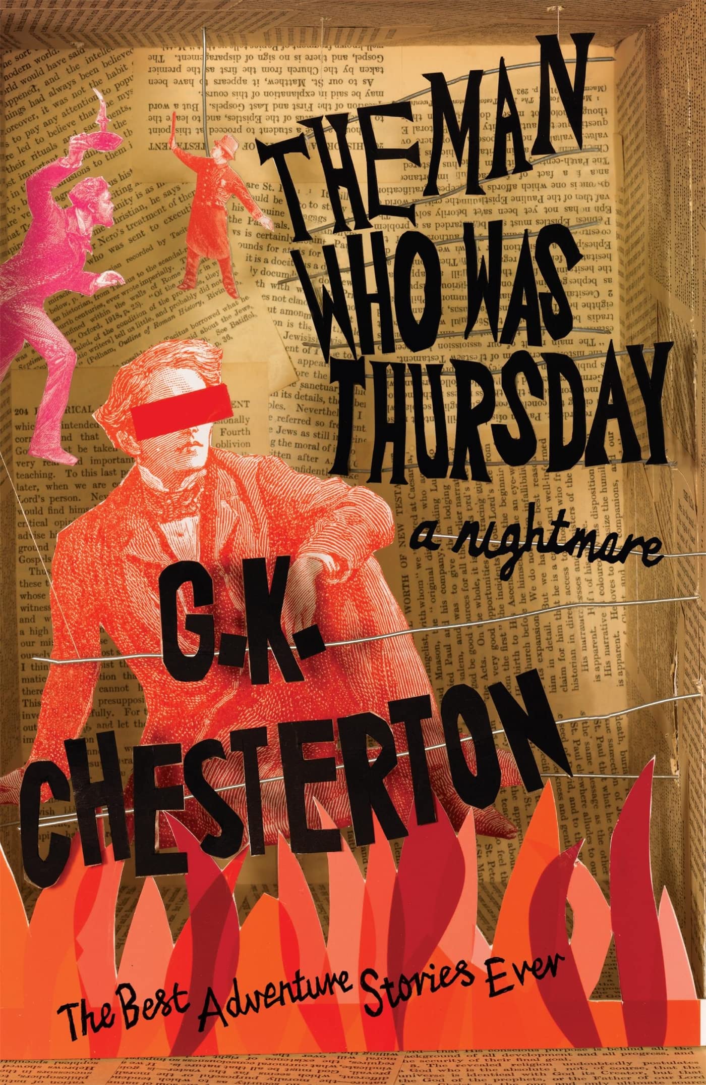 The Man Who Was Thursday: A Nightmare (Headline Review Classics)