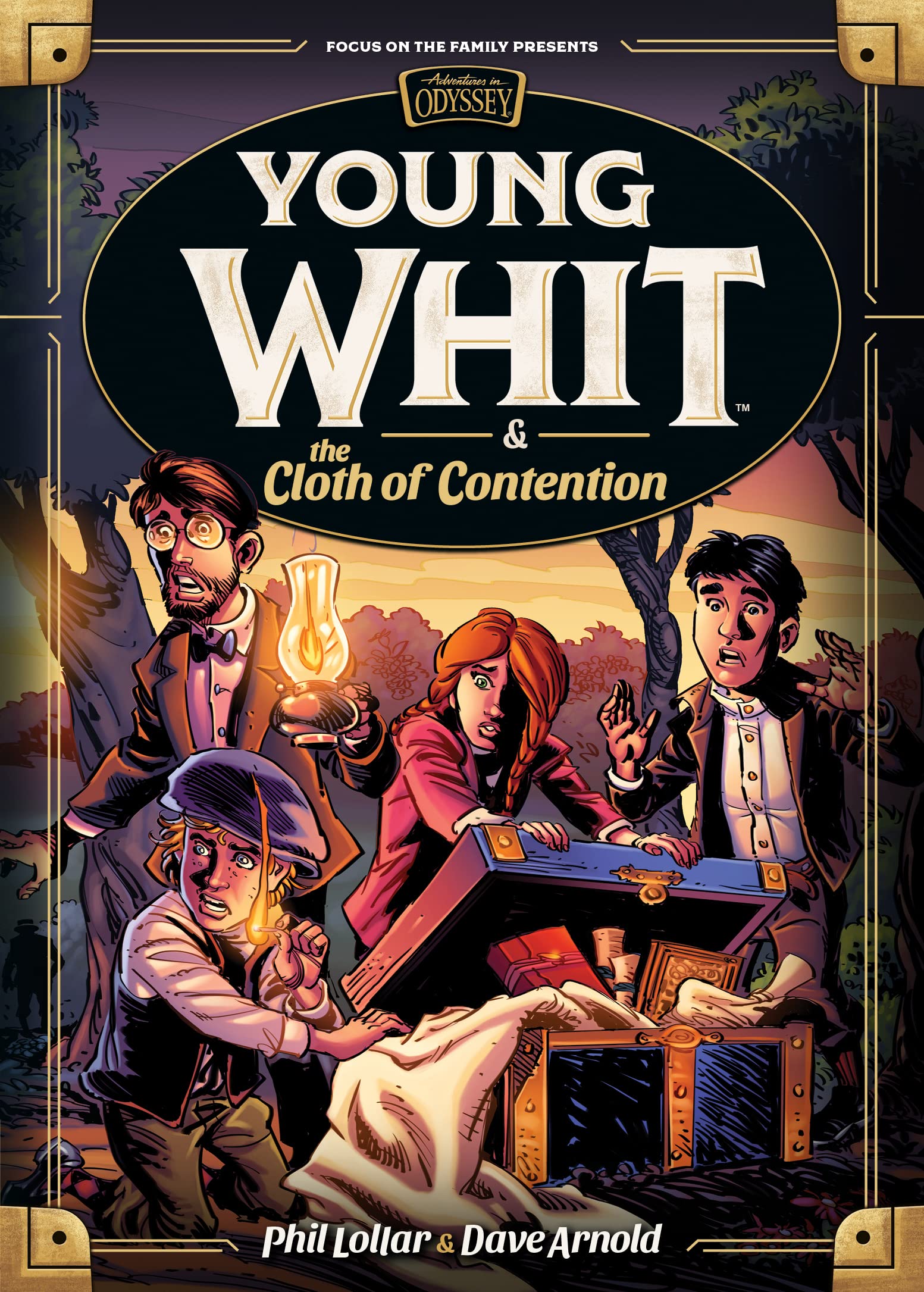 Young Whit and the Cloth of Contention,Used