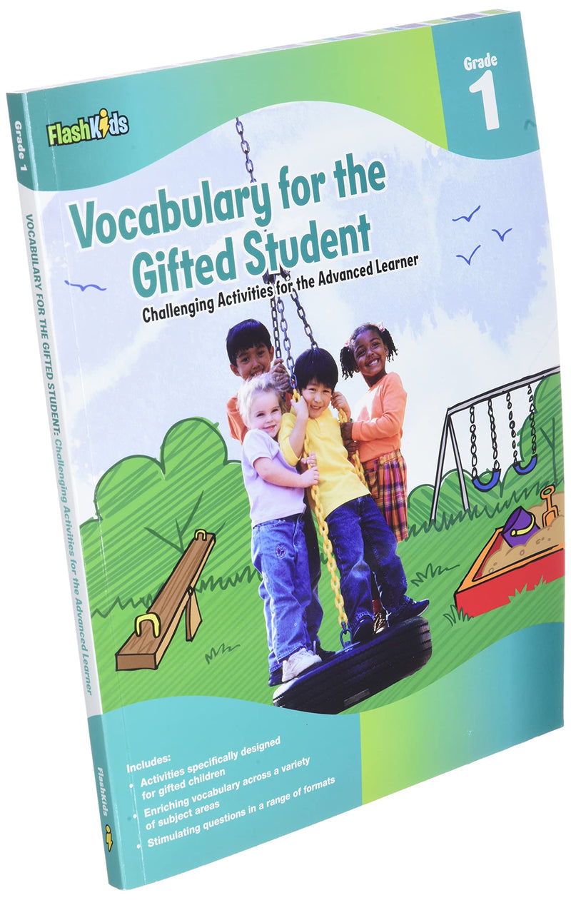 Vocabulary for the Gifted Student Grade 1 (For the Gifted Student): Challenging Activities for the Advanced Learner,Used