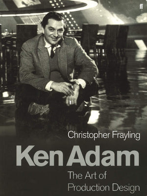 Ken Adam: The Art Of Production Design,New