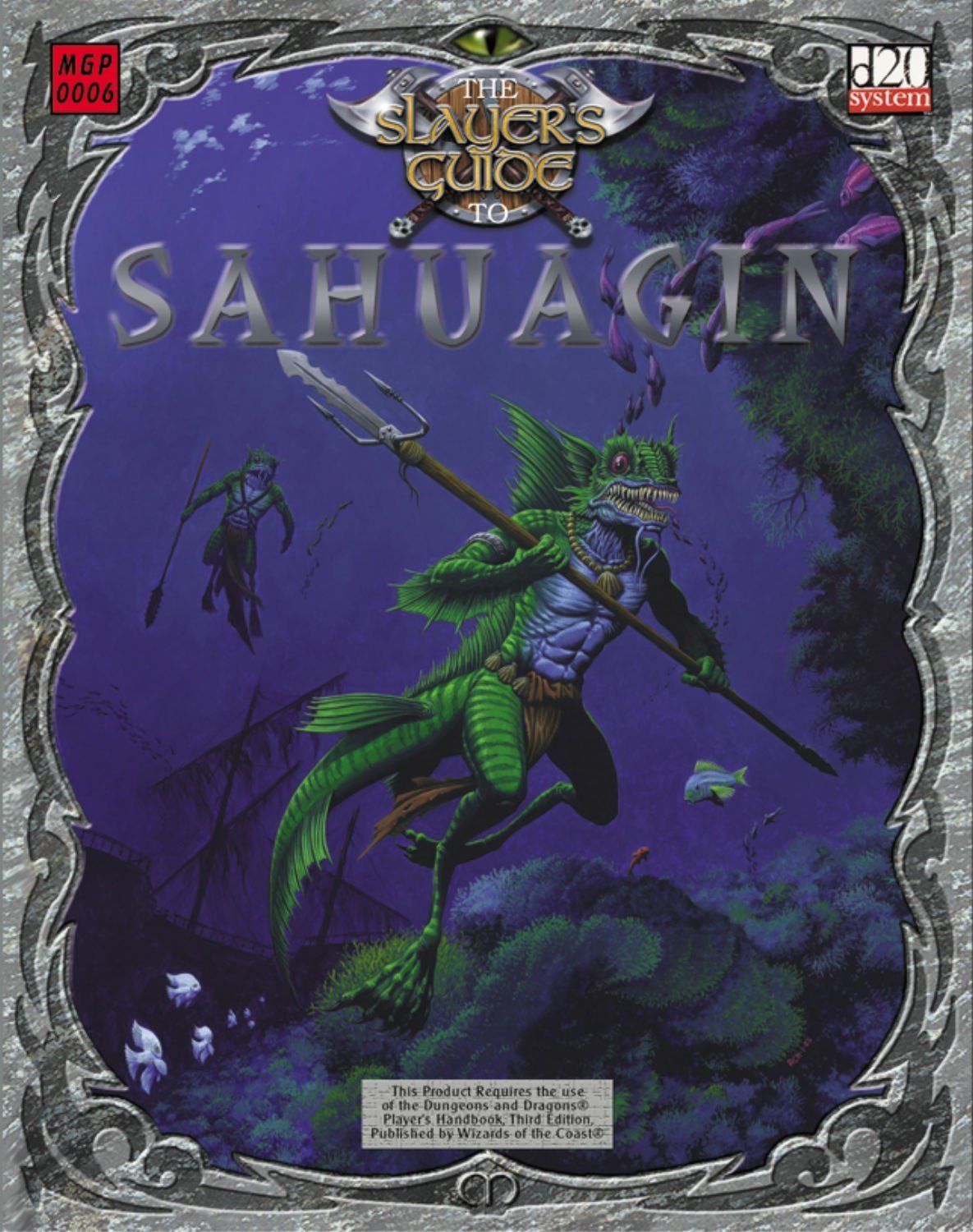 The Slayer's Guide To Sahuagin,Used
