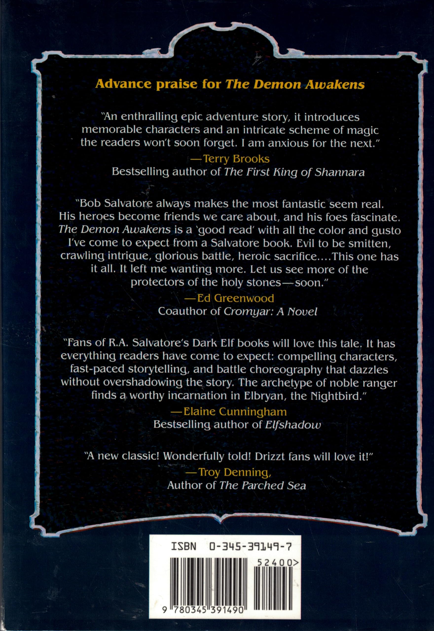 The Demon Awakens (The Demonwars Saga),Used