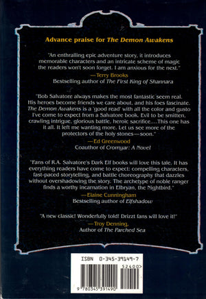 The Demon Awakens (The Demonwars Saga),Used