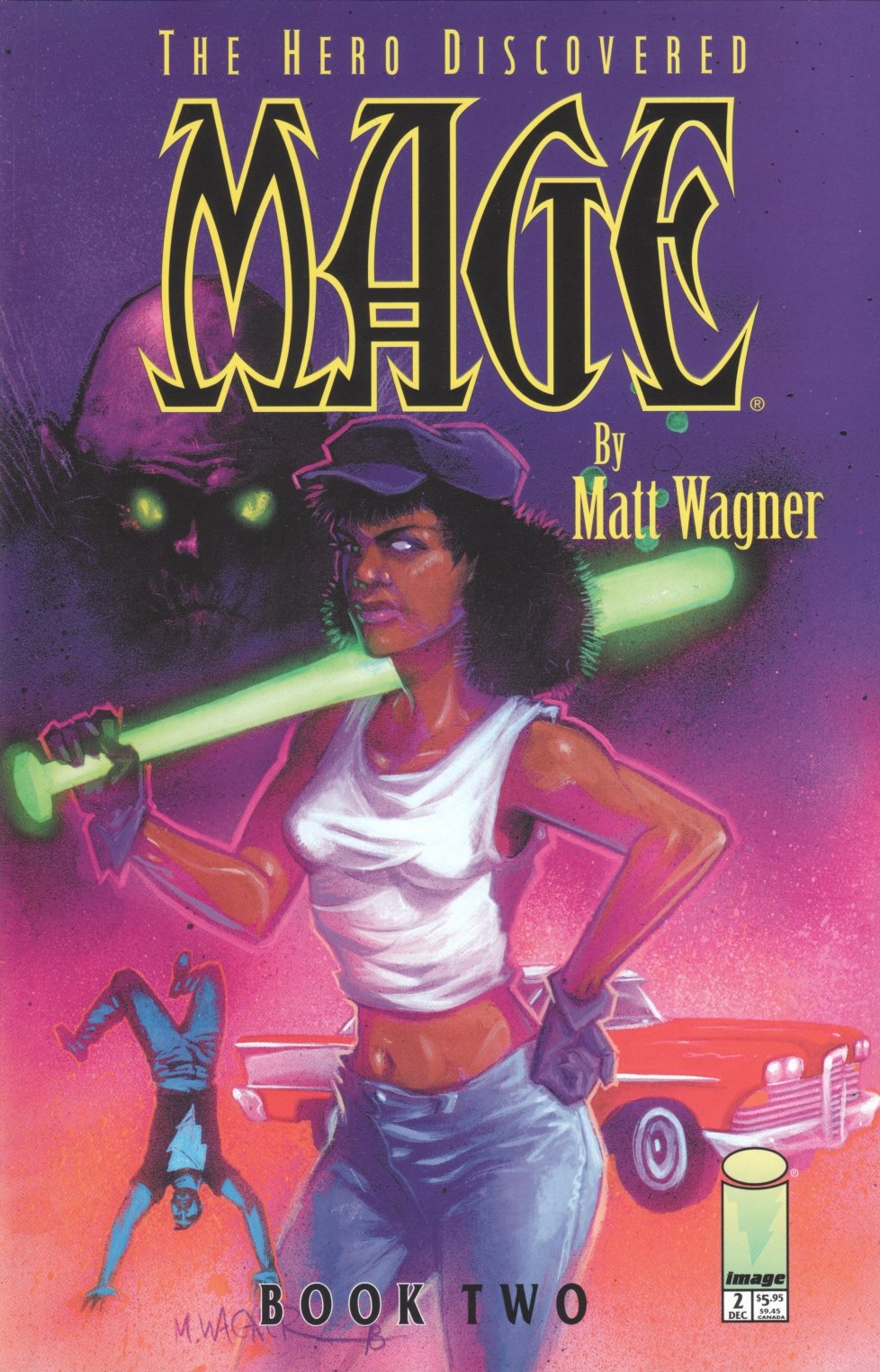 Mage The Hero Discovered, Book Two,Used
