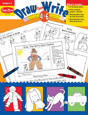 Draw...Then Write, Grades 46,Used
