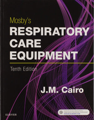 Mosby'S Respiratory Care Equipment-used