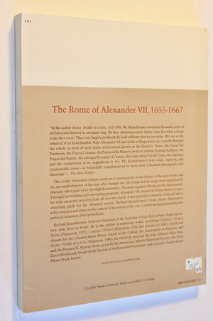 The Rome Of Alexander Vii, 16551667,Used