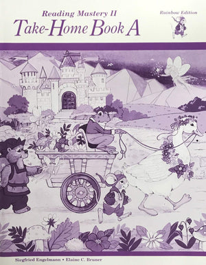 Reading Mastery Rainbow Edition Grades 12, Level 2, Takehome Workbook A (Pkg. of 5) (READING MASTERY PLUS),Used