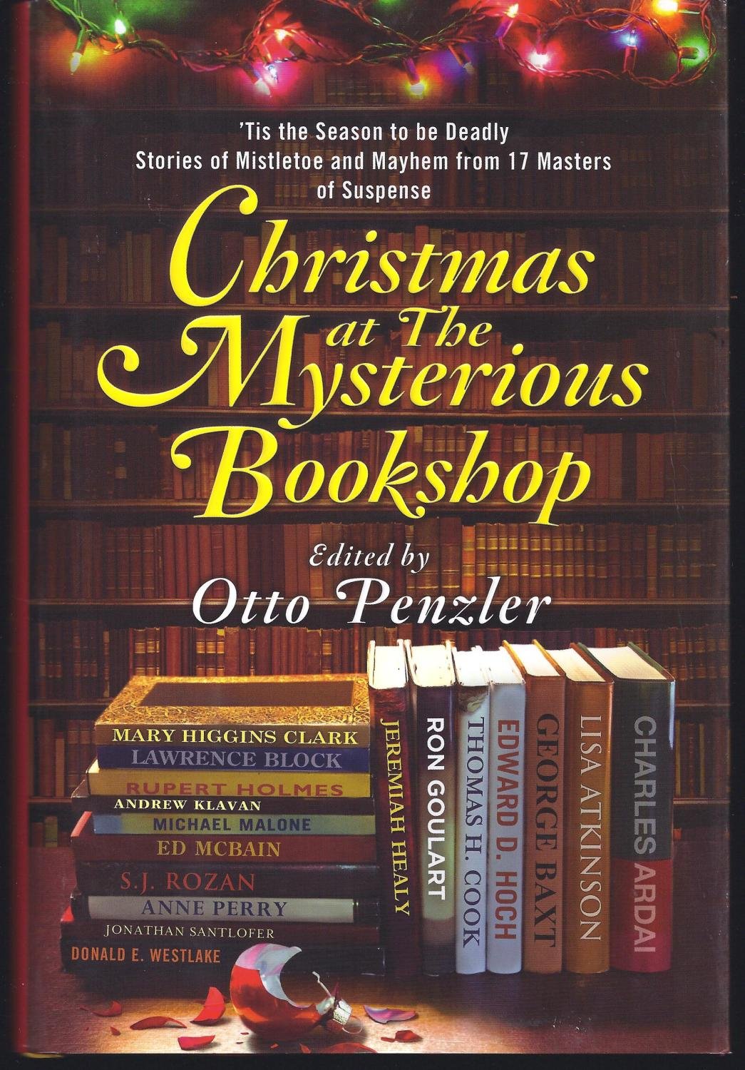 Christmas at The Mysterious Bookshop,New