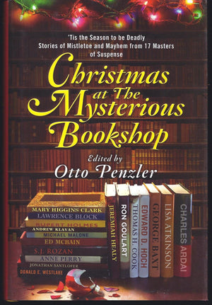 Christmas at The Mysterious Bookshop,New