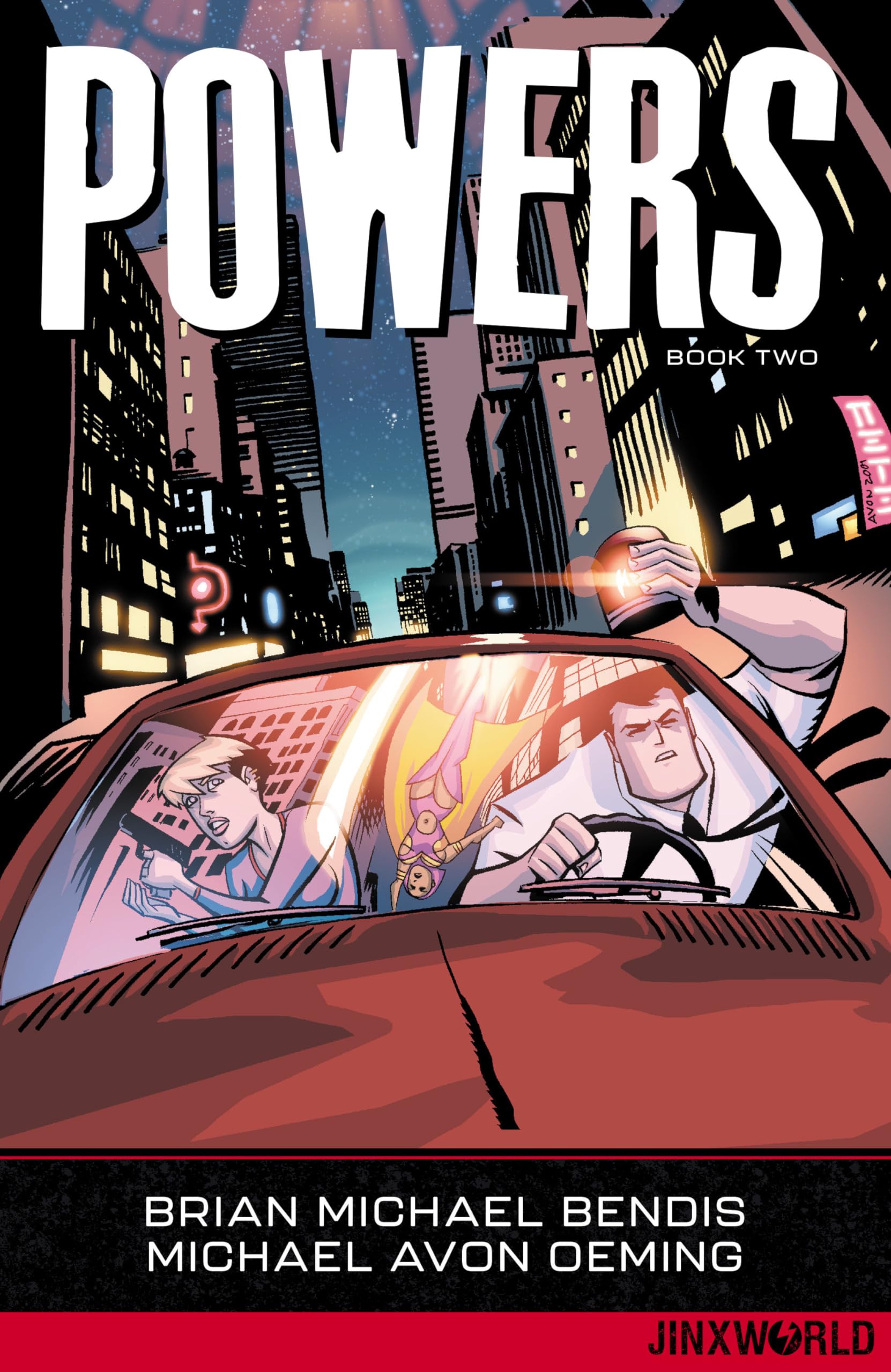 Powers Book Two,Used