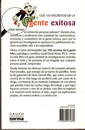 Los 100 Secretos De LA Gente Exitosa (Spanish Edition),Used