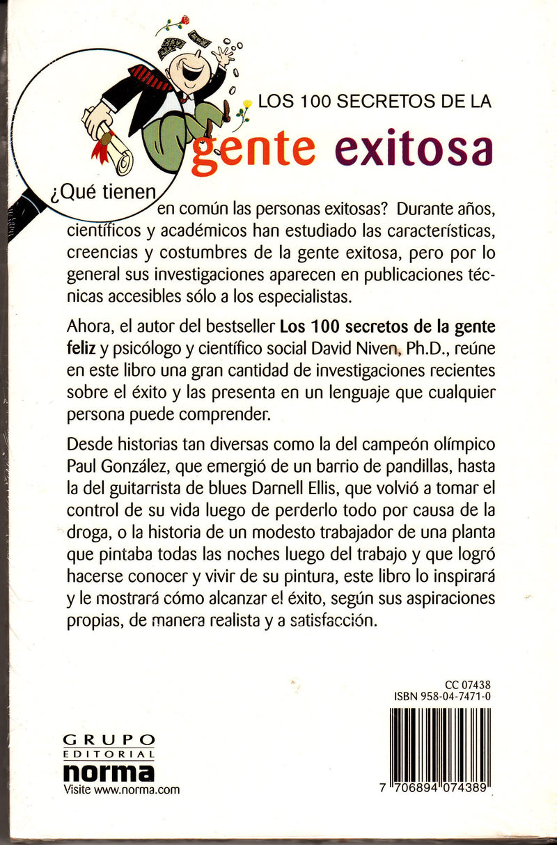 Los 100 Secretos De LA Gente Exitosa (Spanish Edition),Used