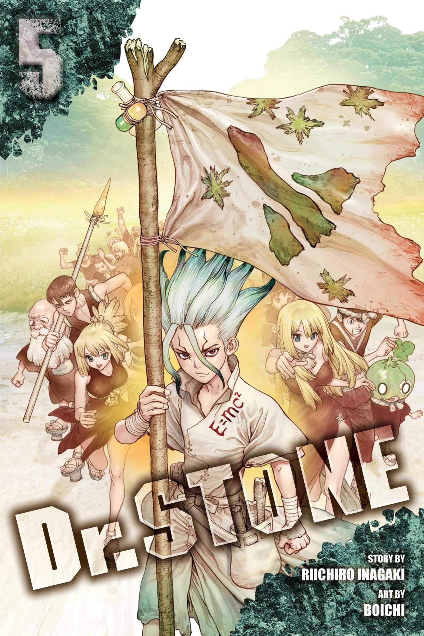 Dr. STONE, Vol. 5 (5),Used