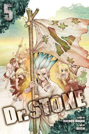 Dr. STONE, Vol. 5 (5),Used