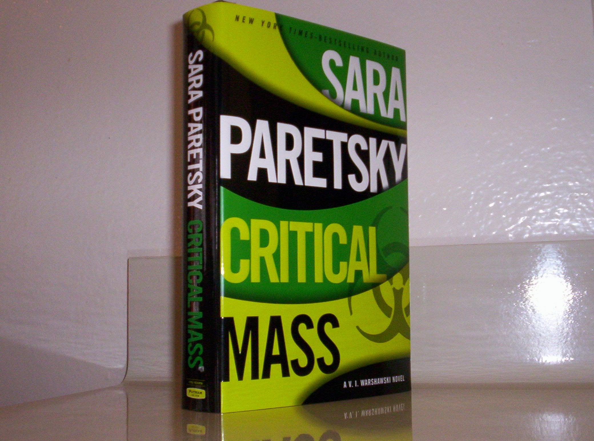 Critical Mass (A V.I. Warshawski Novel),Used