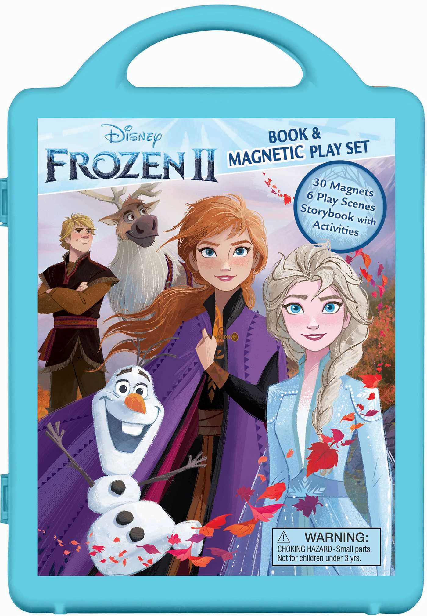 Disney Frozen 2 Magnetic Play Set,New