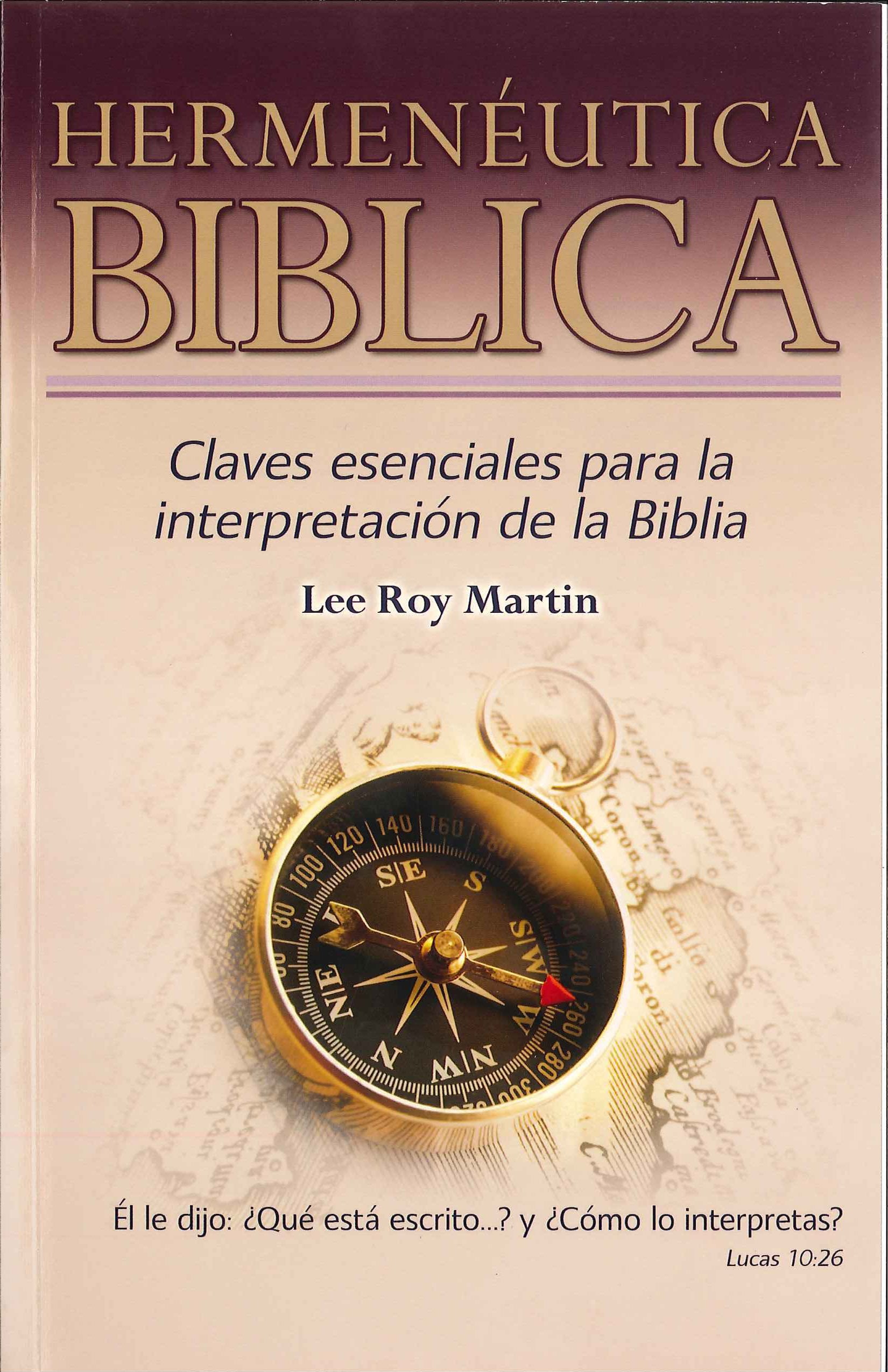 Hermenutica Biblica,Used