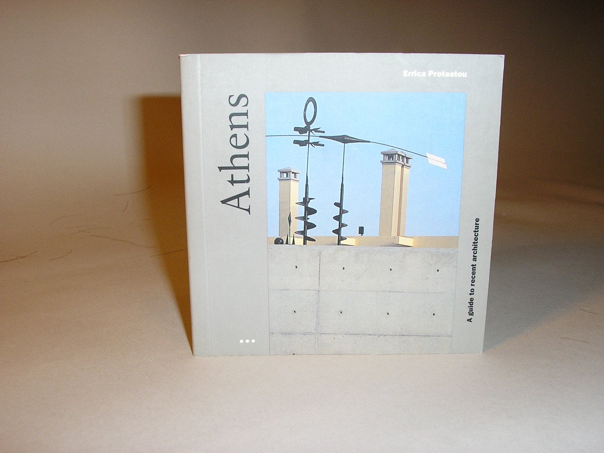 Athens (Architecture Guides Series),Used
