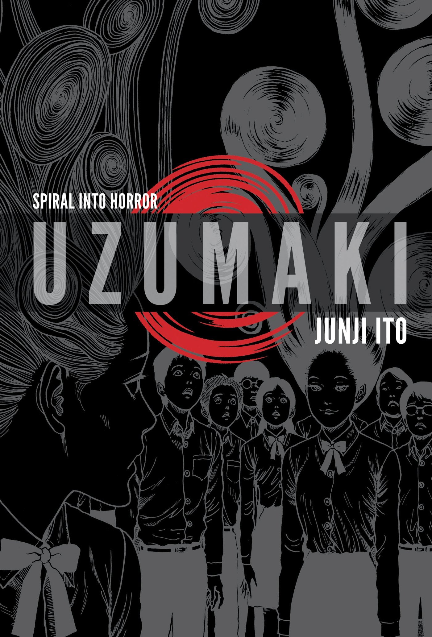 Uzumaki (3in1 Deluxe Edition) (Junji Ito),New