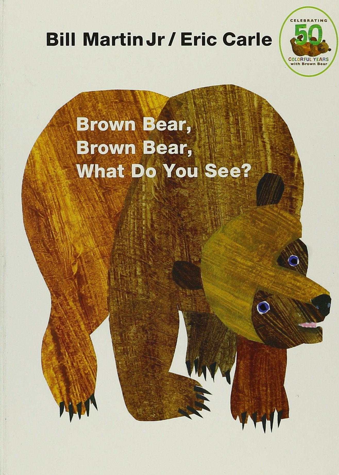 Brown Bear, Brown Bear, What Do You See? Board Book,Used